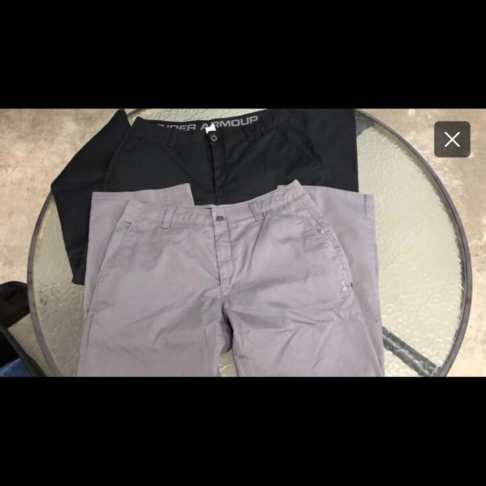 Men’s Under Armour Pants 34x30 2 Pair
